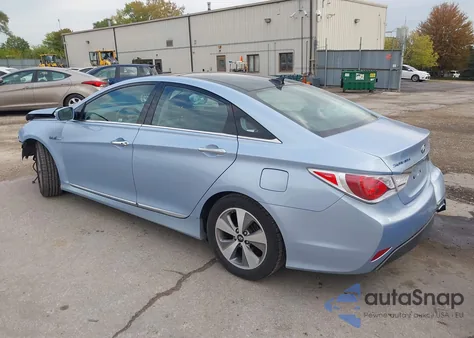 2012 Hyundai Sonata Hybrid z USA, uszkodzony, nr VIN KMHEC4A4XCA054535